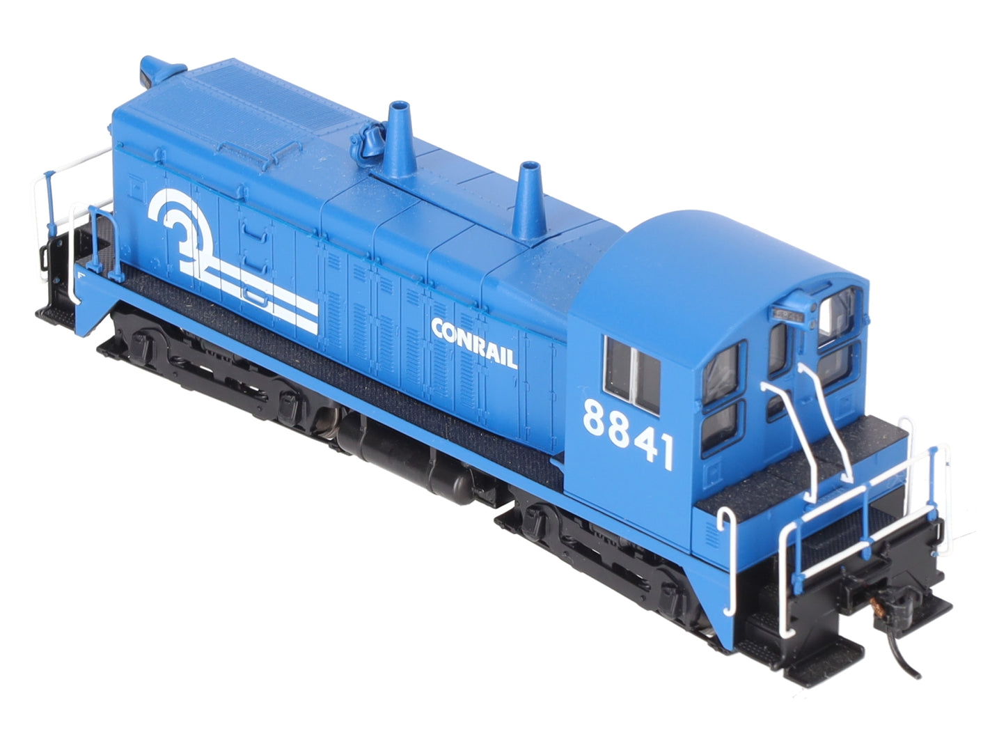 Broadway Limited 4725 HO Conrail EMD SW7 Diesel Loco Paragon3 Sound/DC/DCC #8841 EX/Box