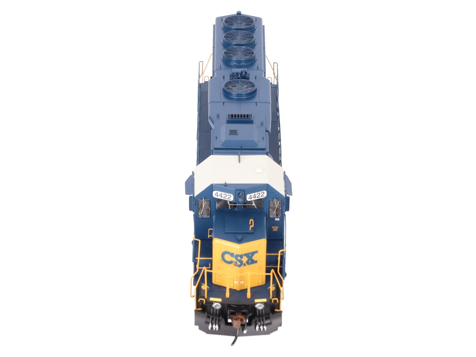 Athearn G64680 HO Scale CSX GP40-2 Diesel Locomotive w/DCC & Sound #4422 EX/Box
