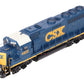 Athearn G64680 HO Scale CSX GP40-2 Diesel Locomotive w/DCC & Sound #4422 EX/Box