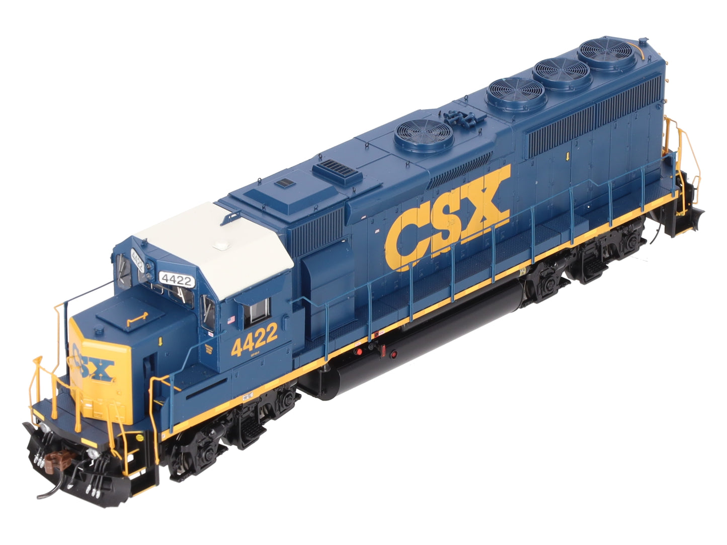 Athearn G64680 HO Scale CSX GP40-2 Diesel Locomotive w/DCC & Sound #4422 EX/Box