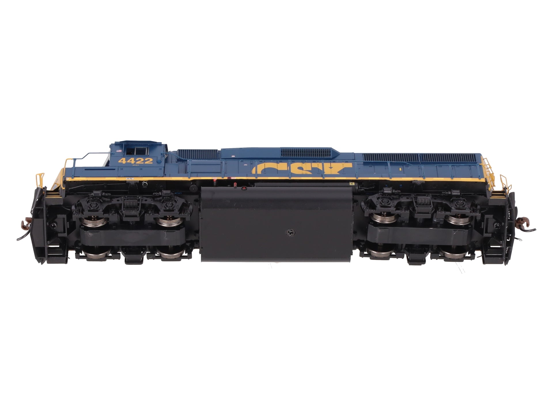 Athearn G64680 HO Scale CSX GP40-2 Diesel Locomotive w/DCC & Sound #4422 EX/Box