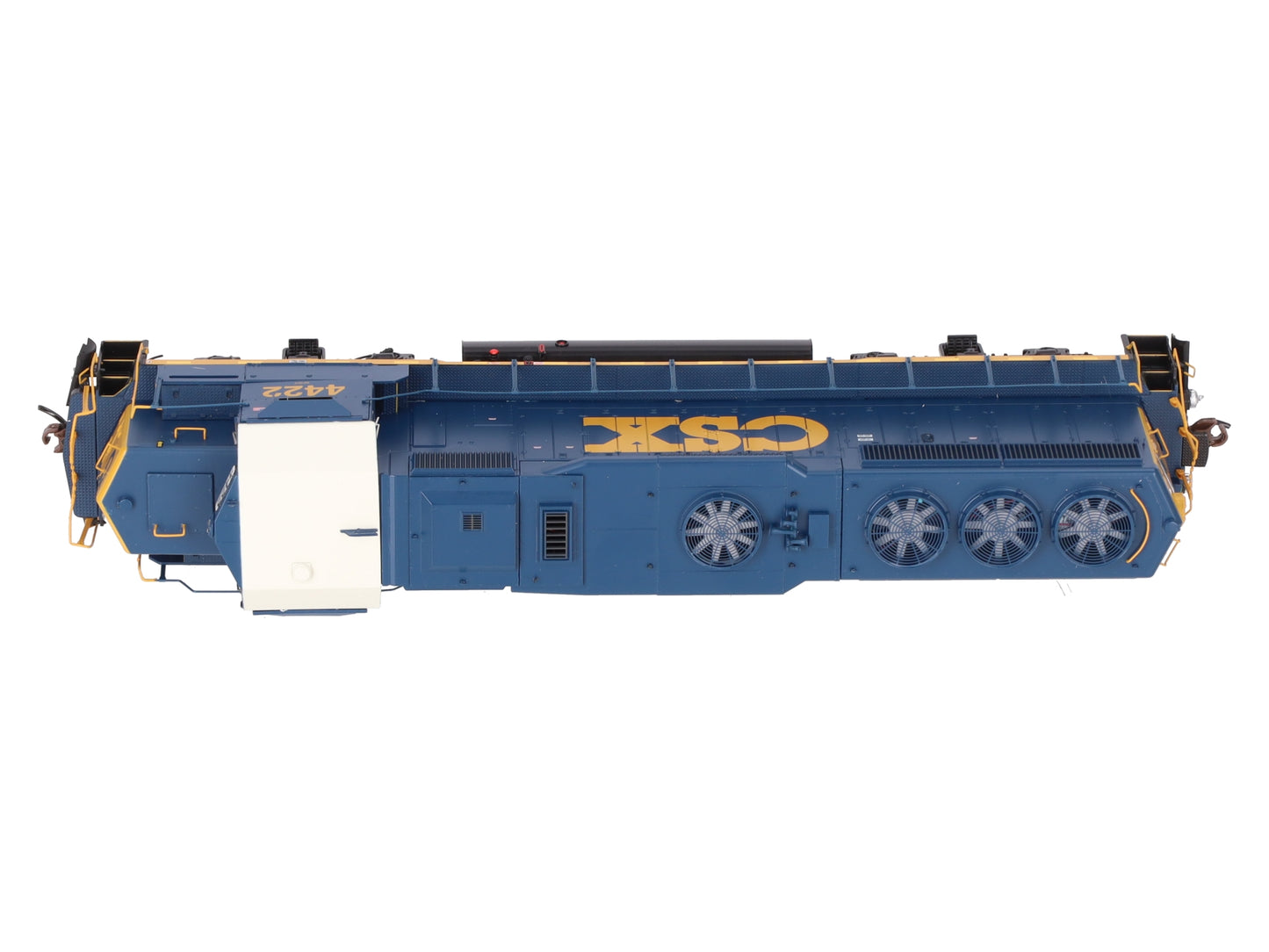Athearn G64680 HO Scale CSX GP40-2 Diesel Locomotive w/DCC & Sound #4422 EX/Box