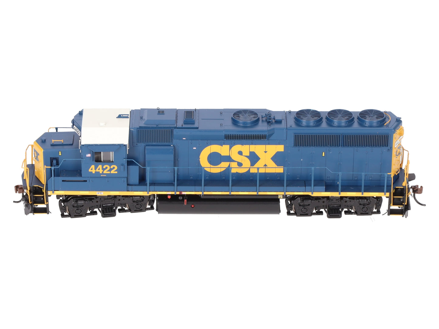Athearn G64680 HO Scale CSX GP40-2 Diesel Locomotive w/DCC & Sound #4422 EX/Box