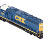 Athearn G64680 HO Scale CSX GP40-2 Diesel Locomotive w/DCC & Sound #4422 EX/Box