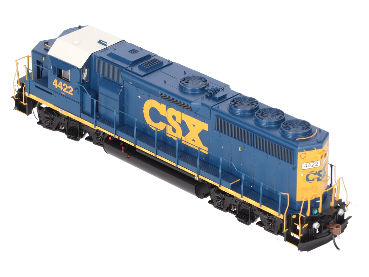 Athearn G64680 HO Scale CSX GP40-2 Diesel Locomotive w/DCC & Sound #4422 EX/Box
