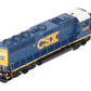 Athearn G64680 HO Scale CSX GP40-2 Diesel Locomotive w/DCC & Sound #4422 EX/Box