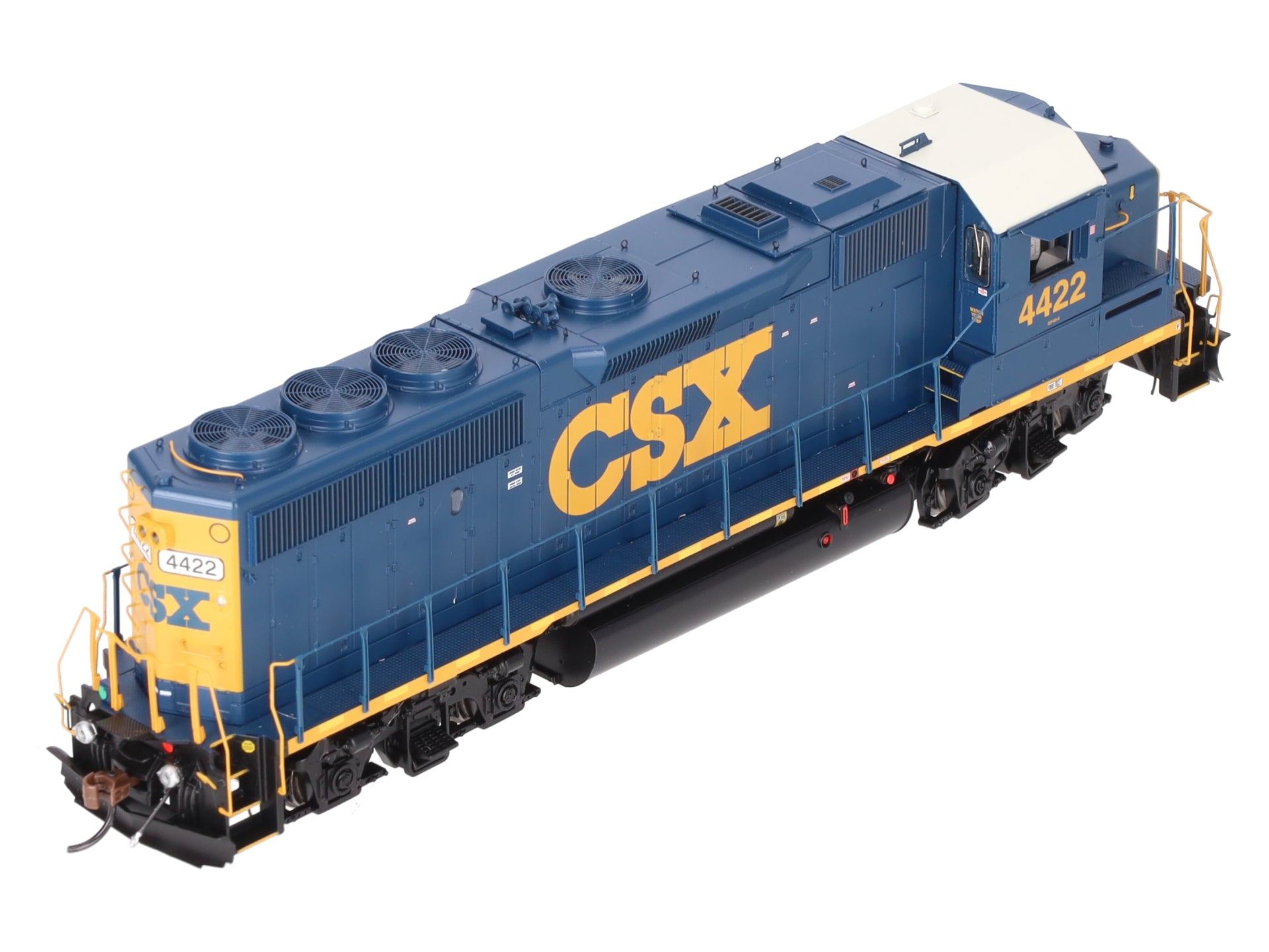 Athearn G64680 HO Scale CSX GP40-2 Diesel Locomotive w/DCC & Sound #4422 EX/Box