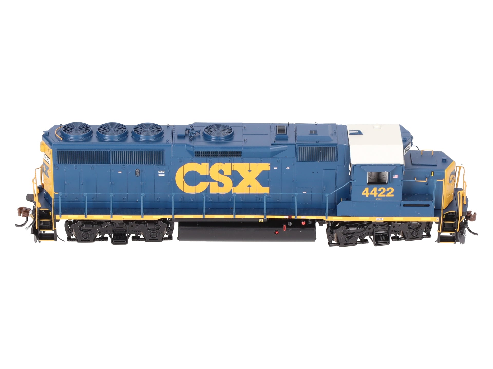 Athearn G64680 HO Scale CSX GP40-2 Diesel Locomotive w/DCC & Sound #4422 EX/Box