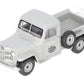 NEO 1/43 Grey Willys Jeep Pickup Truck 1954-Custom EX