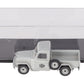 NEO 1/43 Grey Willys Jeep Pickup Truck 1954-Custom EX