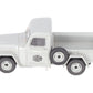 NEO 1/43 Grey Willys Jeep Pickup Truck 1954-Custom EX