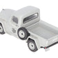 NEO 1/43 Grey Willys Jeep Pickup Truck 1954-Custom EX