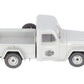 NEO 1/43 Grey Willys Jeep Pickup Truck 1954-Custom EX