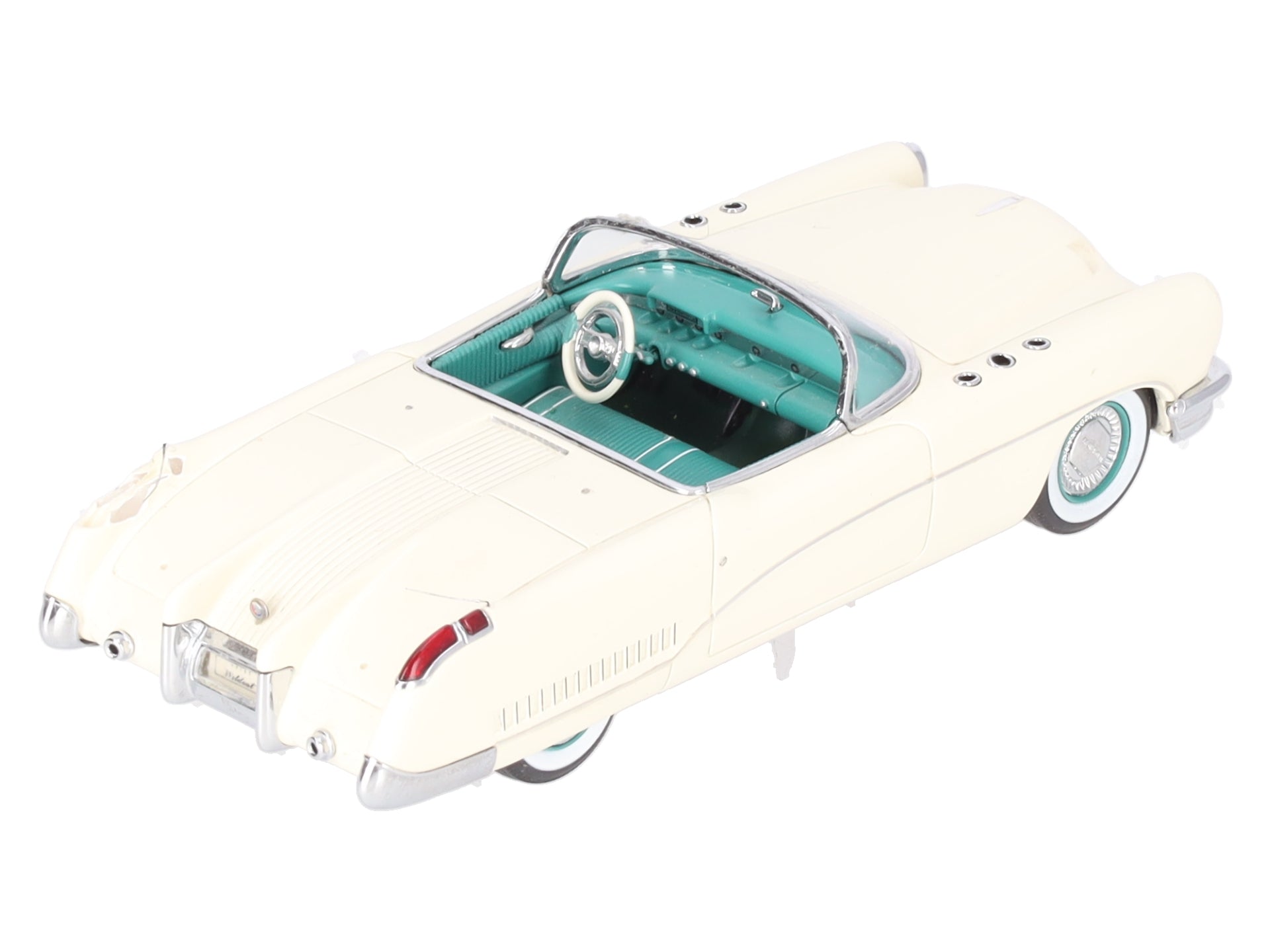 Minichamps 437141330 1:43 Scale Die-Cast 1953 Buick Wildcat Concept VG