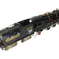 American Flyer 4693 Vintage Std Gauge 4-4-2 Die-Cast Steam Locomotive w/ Tender VG