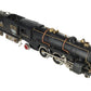 American Flyer 4693 Vintage Std Gauge 4-4-2 Die-Cast Steam Locomotive w/ Tender VG