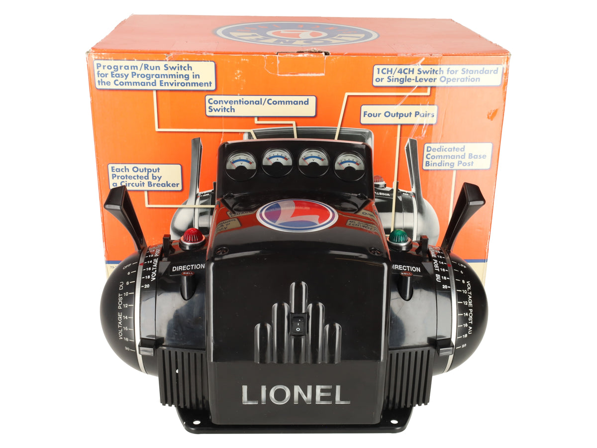 Lionel 6-37921 ZW-L 620 Watt 4-Train Transformer EX/Box