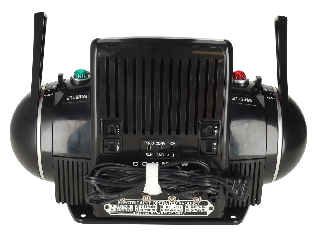 Lionel 6-37921 ZW-L 620 Watt 4-Train Transformer EX/Box