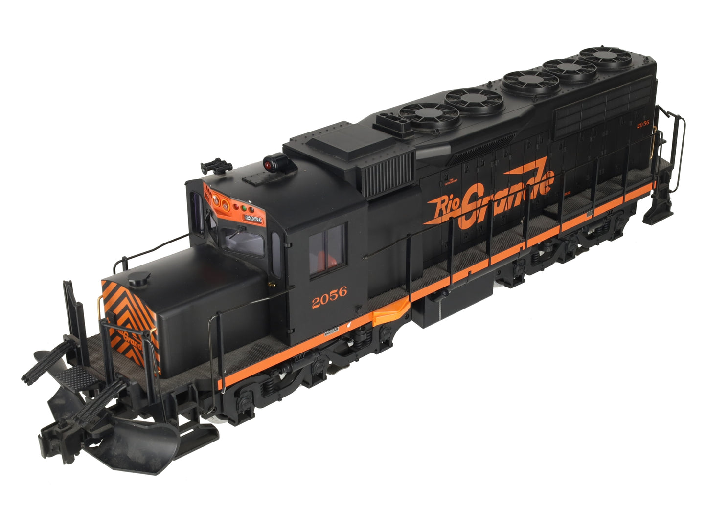 LGB 2056 G Scale Rio Grande Powered Diesel Locomotive w/ Knuckle Couplers VG/Box