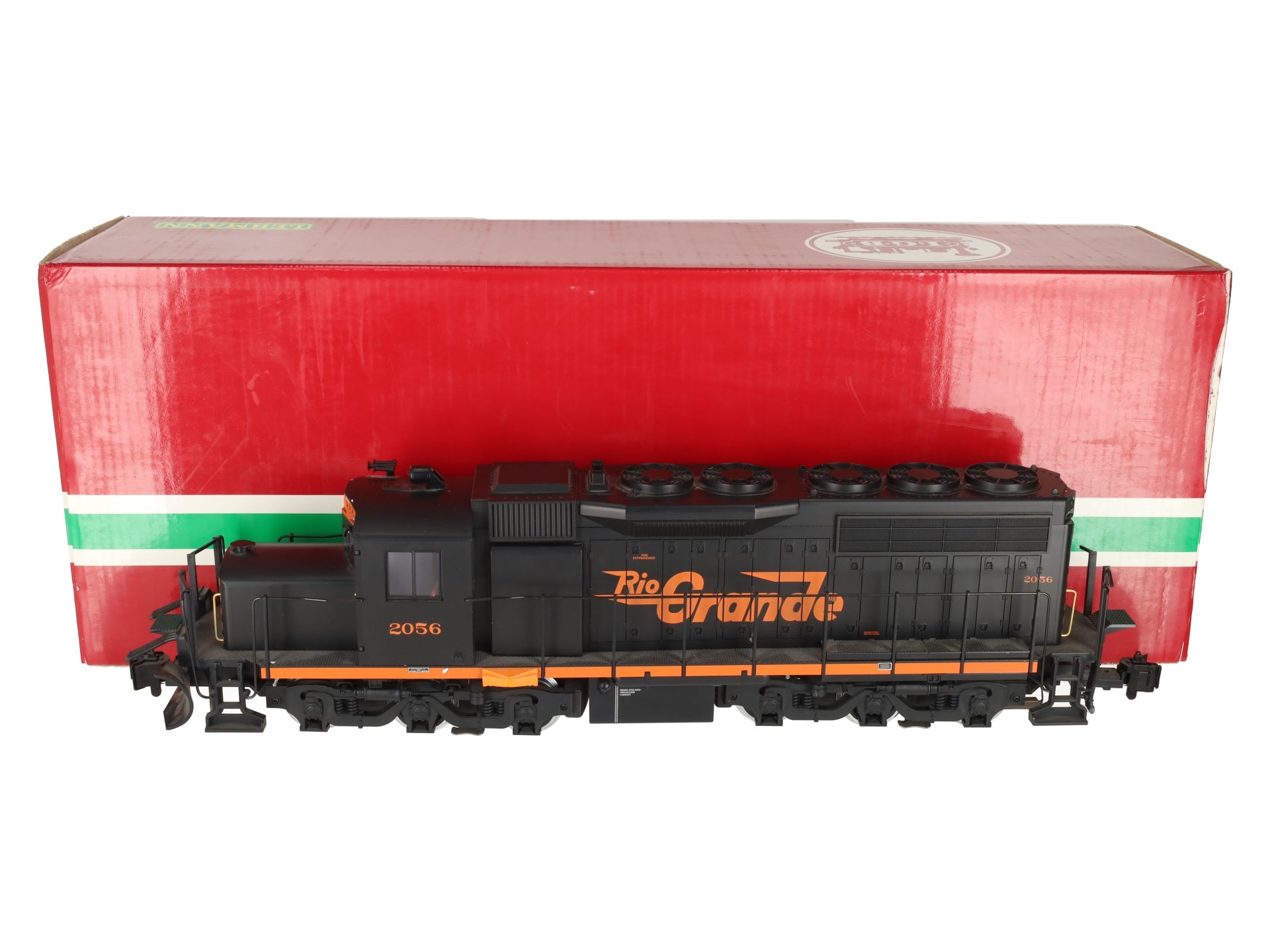 LGB 2056 G Scale Rio Grande Powered Diesel Locomotive w/ Knuckle Couplers VG/Box