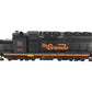 LGB 2056 G Scale Rio Grande Powered Diesel Locomotive w/ Knuckle Couplers VG/Box