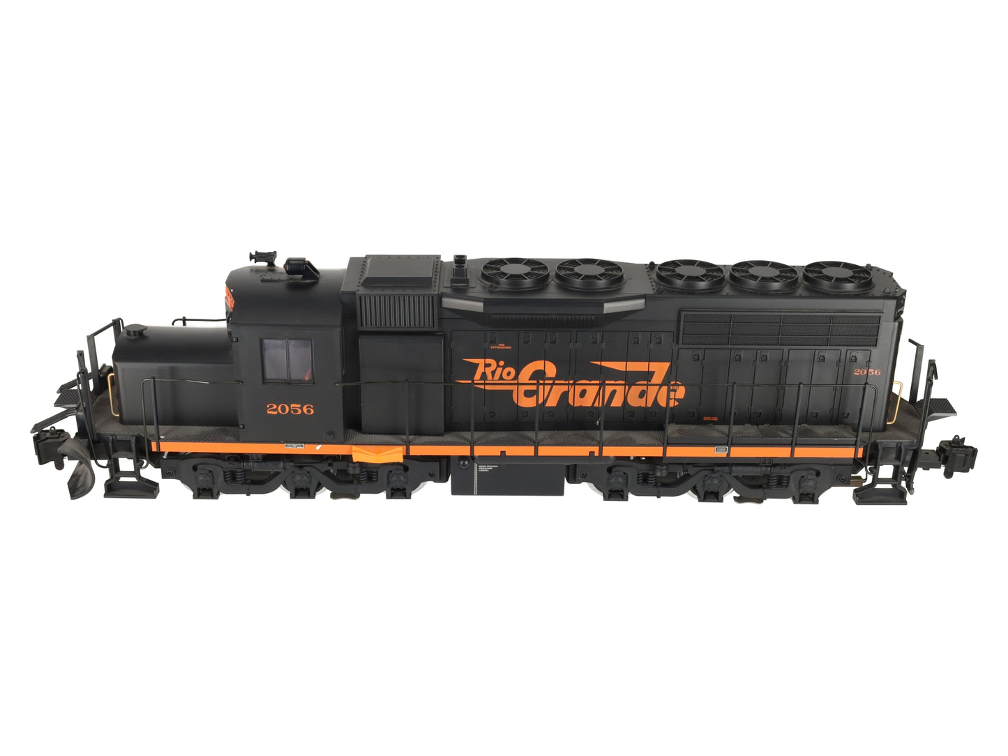 LGB 2056 G Scale Rio Grande Powered Diesel Locomotive w/ Knuckle Couplers VG/Box