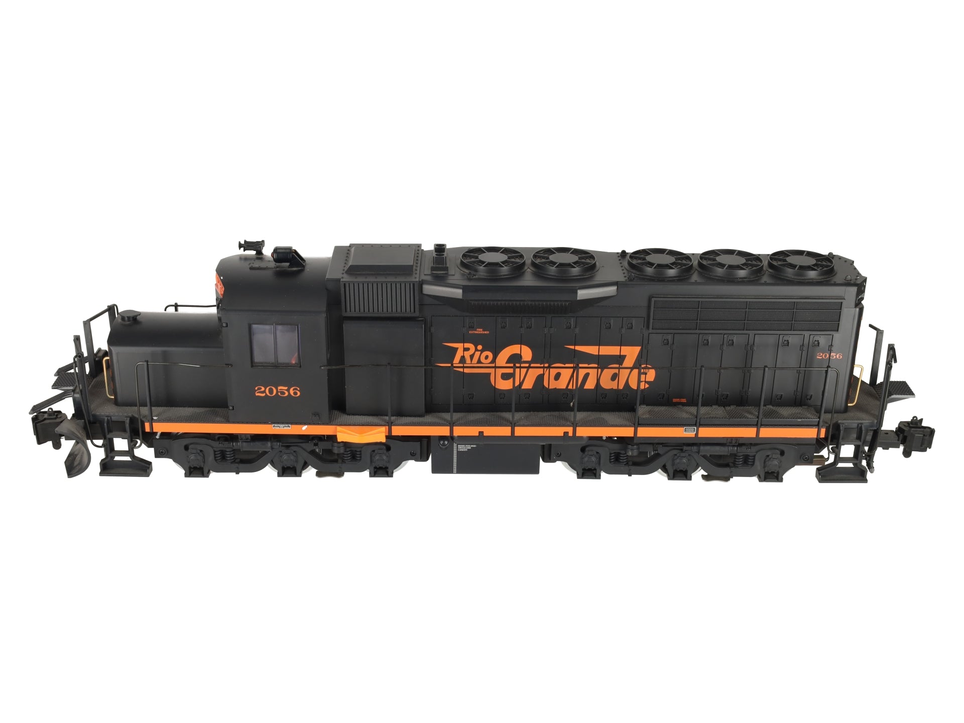 LGB 2056 G Scale Rio Grande Powered Diesel Locomotive w/ Knuckle Couplers VG/Box