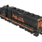 LGB 2056 G Scale Rio Grande Powered Diesel Locomotive w/ Knuckle Couplers VG/Box