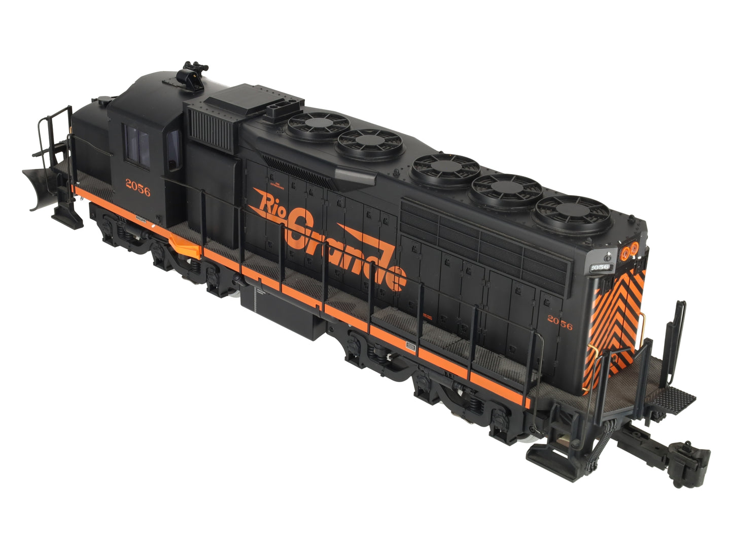LGB 2056 G Scale Rio Grande Powered Diesel Locomotive w/ Knuckle Couplers VG/Box