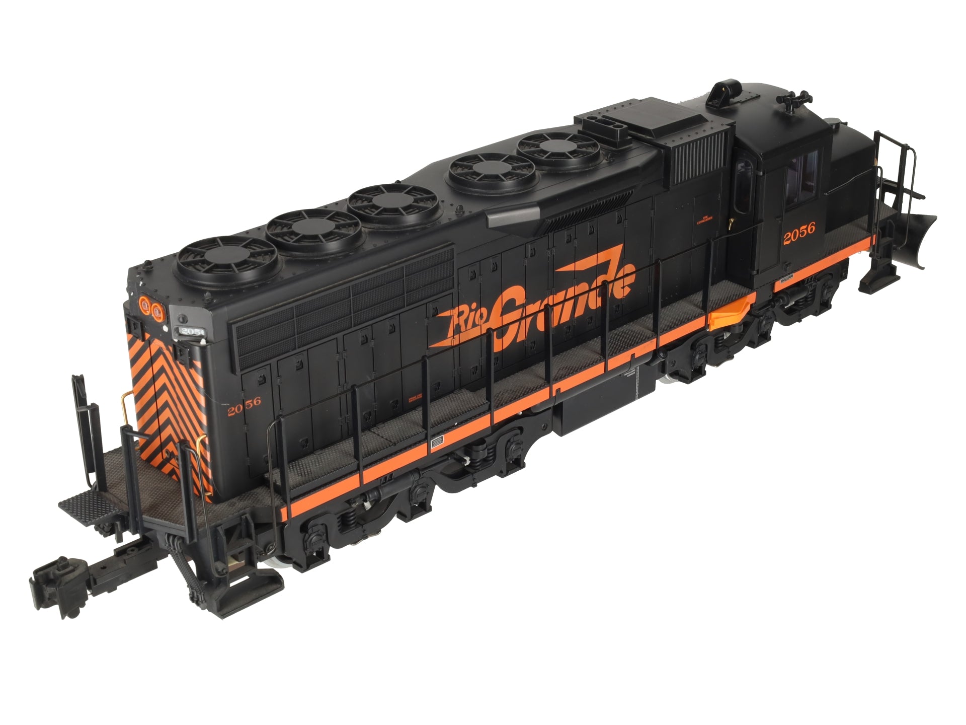 LGB 2056 G Scale Rio Grande Powered Diesel Locomotive w/ Knuckle Couplers VG/Box