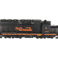 LGB 2056 G Scale Rio Grande Powered Diesel Locomotive w/ Knuckle Couplers VG/Box