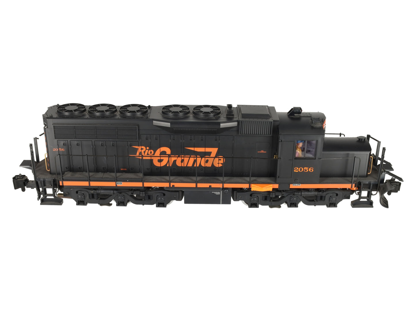 LGB 2056 G Scale Rio Grande Powered Diesel Locomotive w/ Knuckle Couplers VG/Box