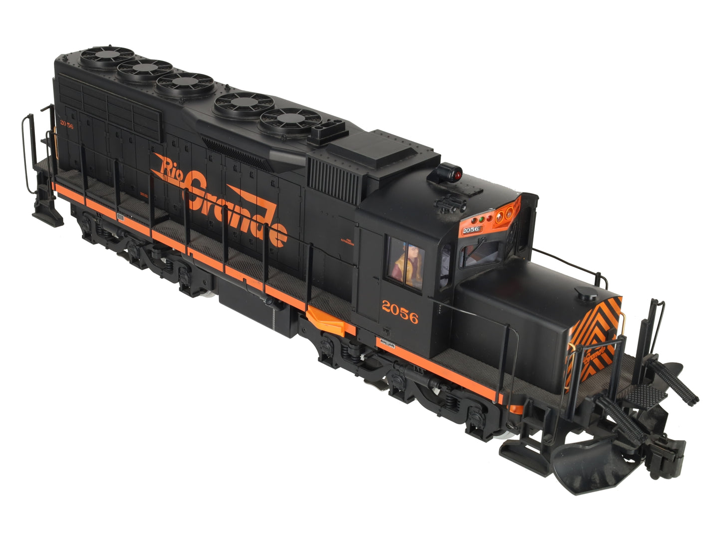 LGB 2056 G Scale Rio Grande Powered Diesel Locomotive w/ Knuckle Couplers VG/Box