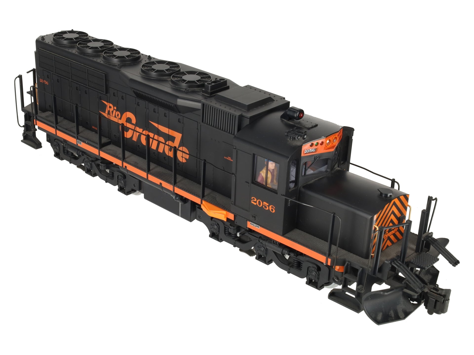 LGB 2056 G Scale Rio Grande Powered Diesel Locomotive w/ Knuckle Couplers VG/Box