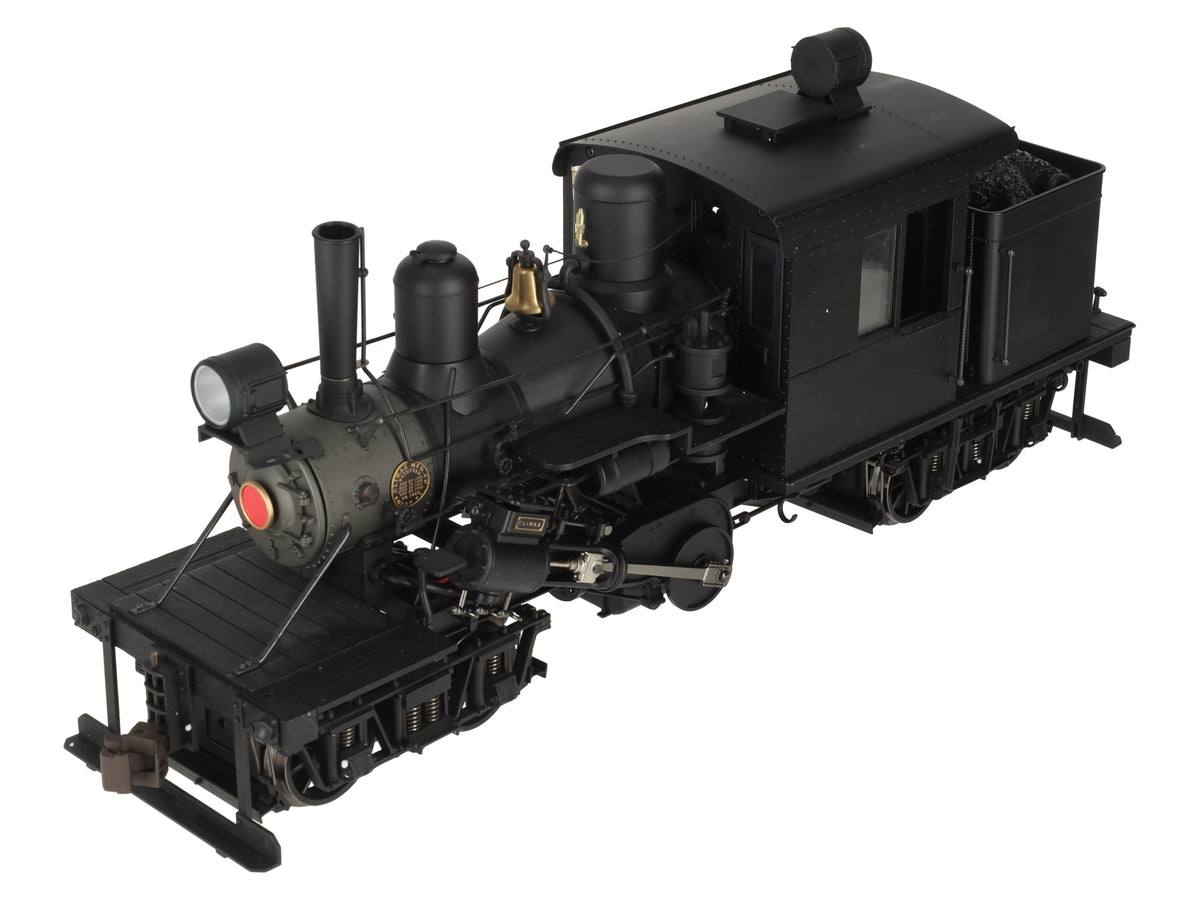 Bachmann 81181 G Climax Class B 25 Ton Steam Locomotive EX/Box