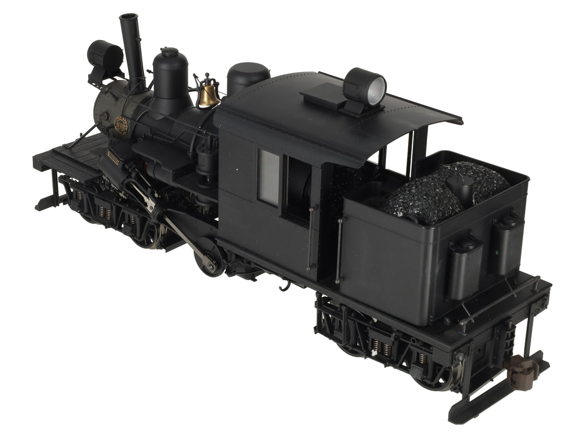 Bachmann 81181 G Climax Class B 25 Ton Steam Locomotive EX/Box