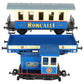 Piko 37154 Circus Roncalli Battery Powered G Gauge Diesel Starter Train Set EX/Box