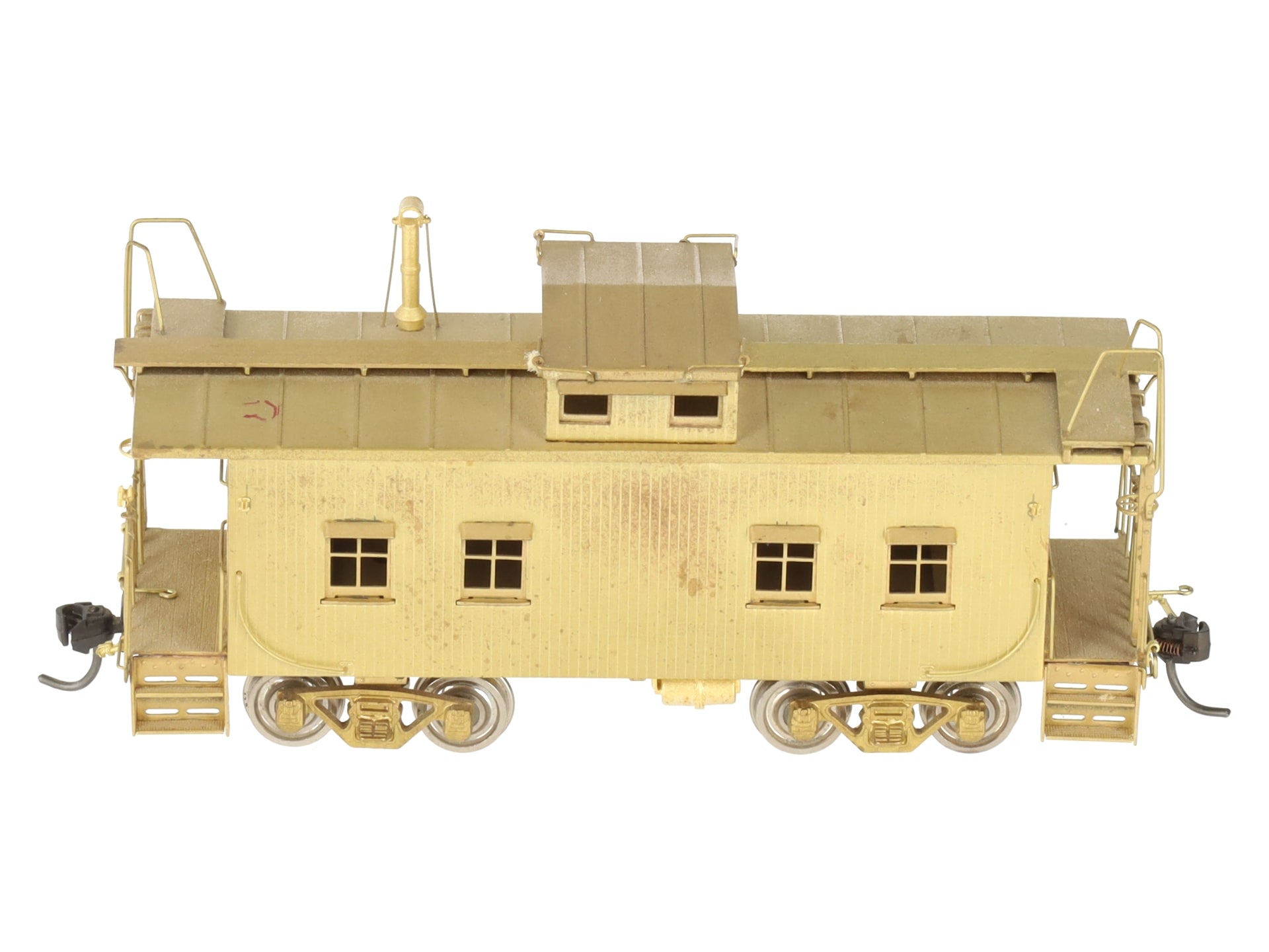 Pro Custom Hobbies HO BRASS Baltimore & Ohio Caboose Class I-1- Unpainted VG/Box