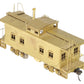 Pro Custom Hobbies HO BRASS Baltimore & Ohio Caboose Class I-1- Unpainted VG/Box