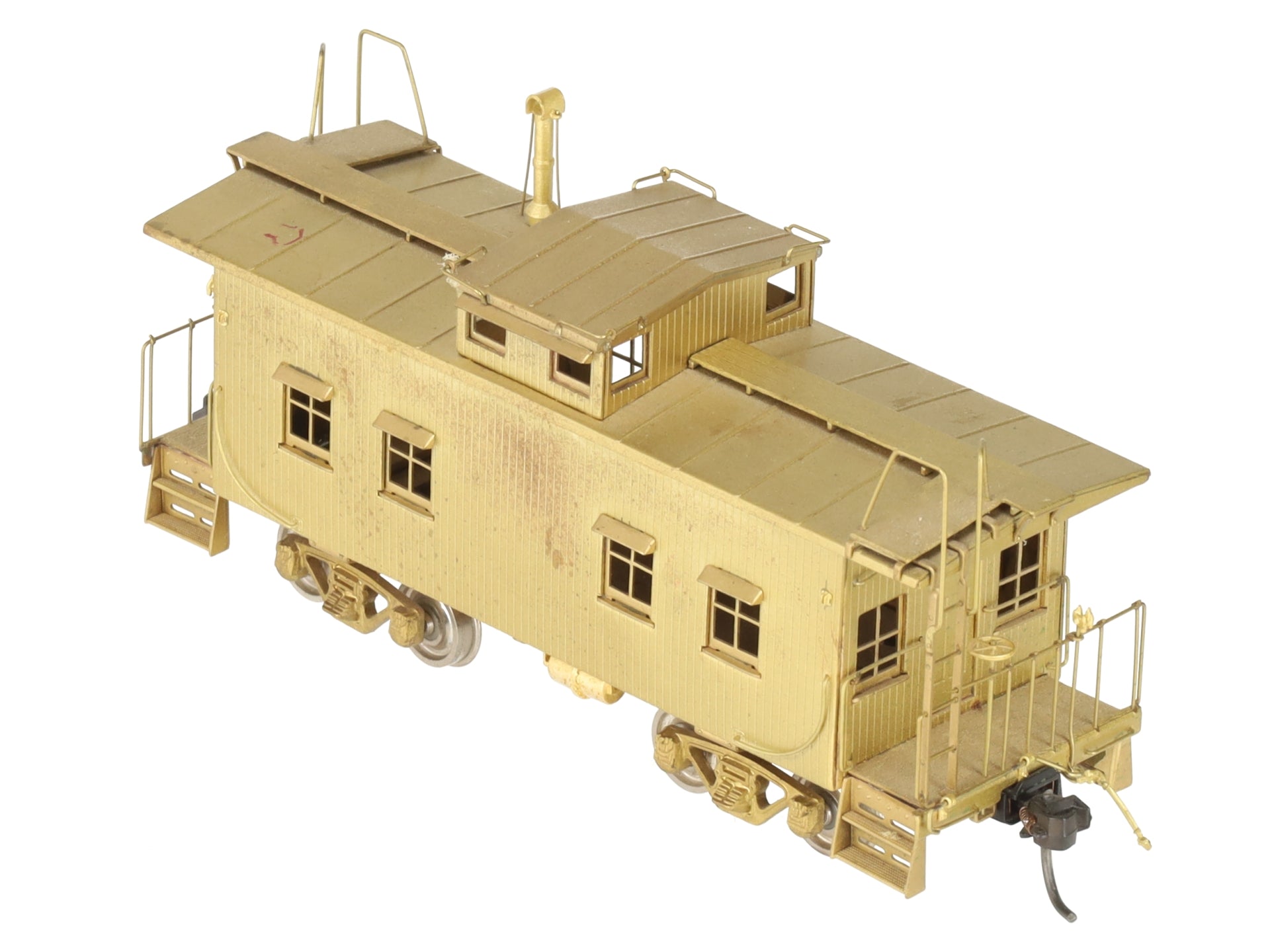 Pro Custom Hobbies HO BRASS Baltimore & Ohio Caboose Class I-1- Unpainted VG/Box