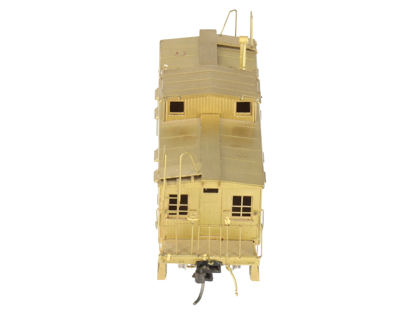 Pro Custom Hobbies HO BRASS Baltimore & Ohio Caboose Class I-1- Unpainted VG/Box