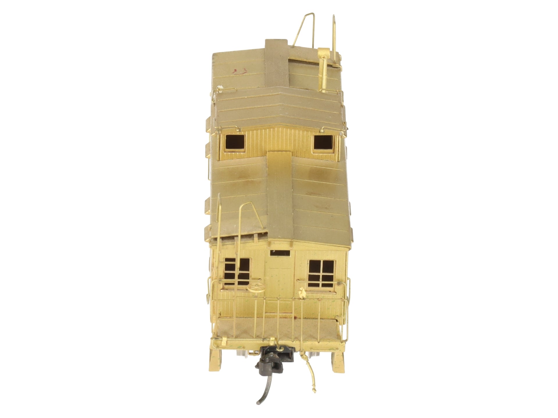 Pro Custom Hobbies HO BRASS Baltimore & Ohio Caboose Class I-1- Unpainted VG/Box