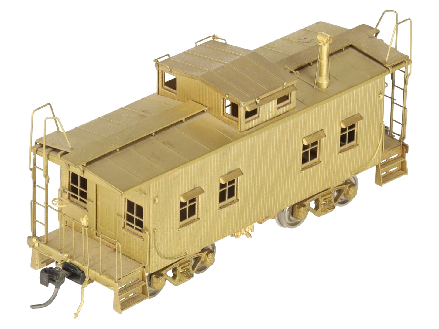 Pro Custom Hobbies HO BRASS Baltimore & Ohio Caboose Class I-1- Unpainted VG/Box