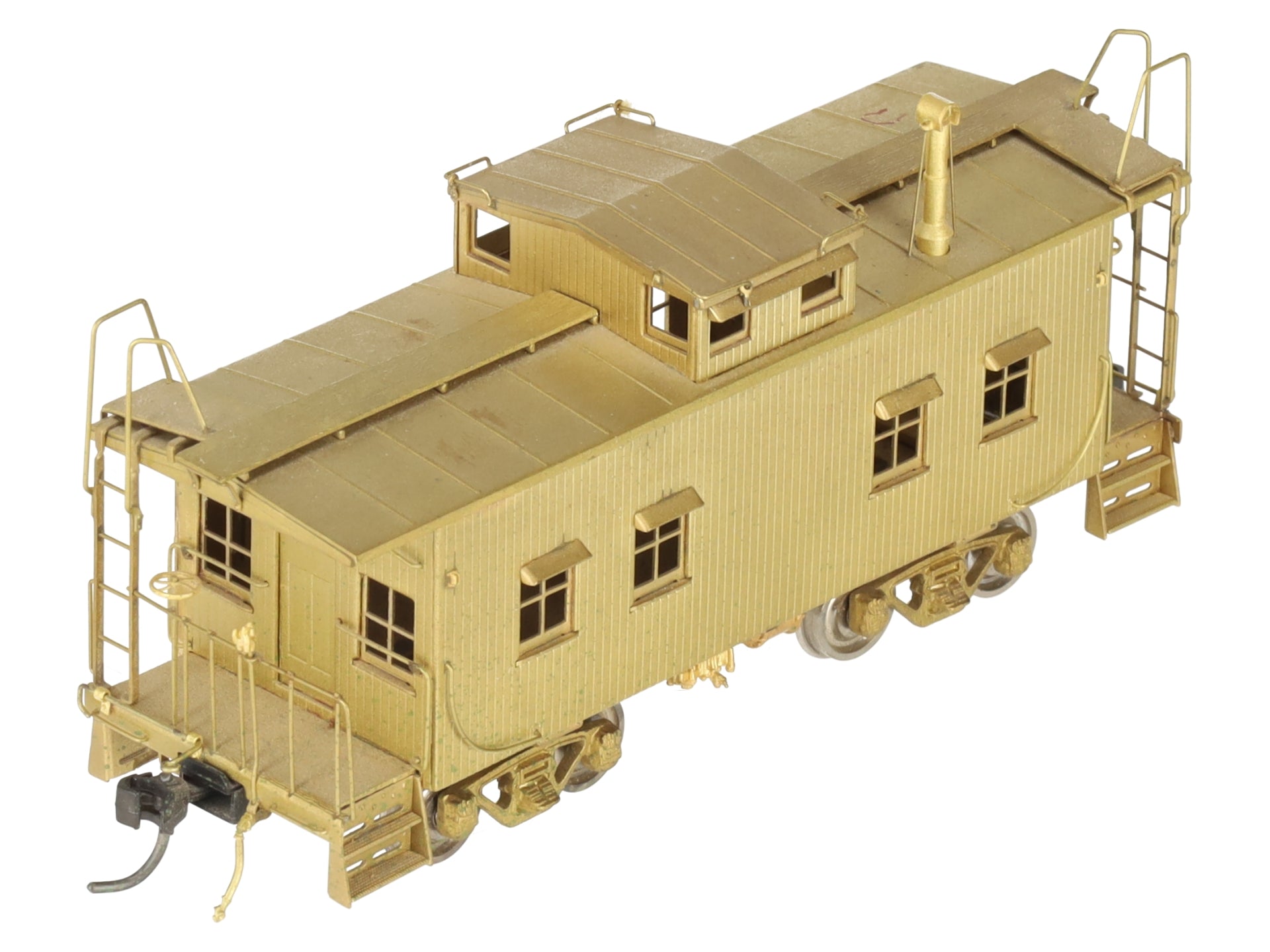 Pro Custom Hobbies HO BRASS Baltimore & Ohio Caboose Class I-1- Unpainted VG/Box