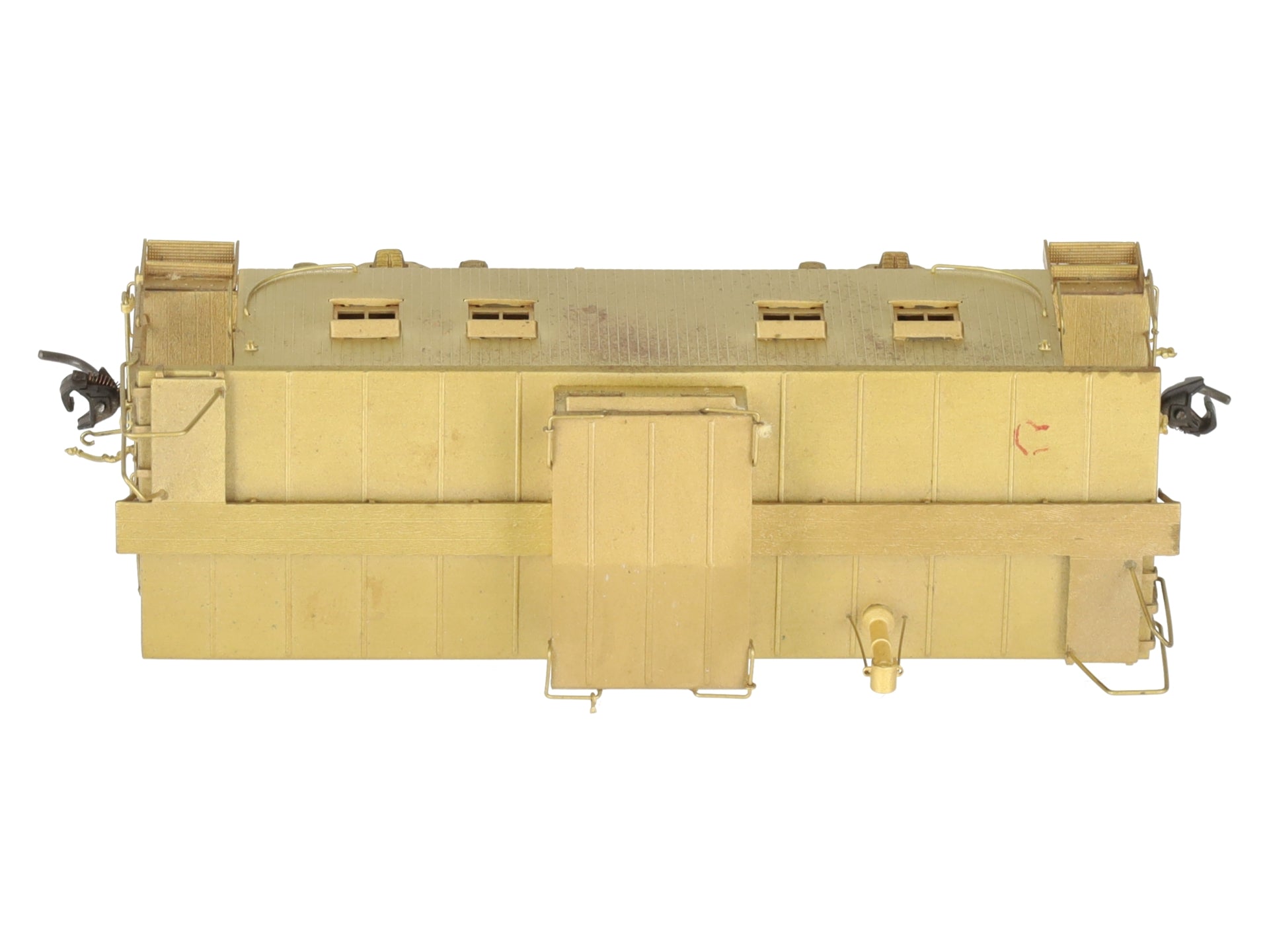 Pro Custom Hobbies HO BRASS Baltimore & Ohio Caboose Class I-1- Unpainted VG/Box
