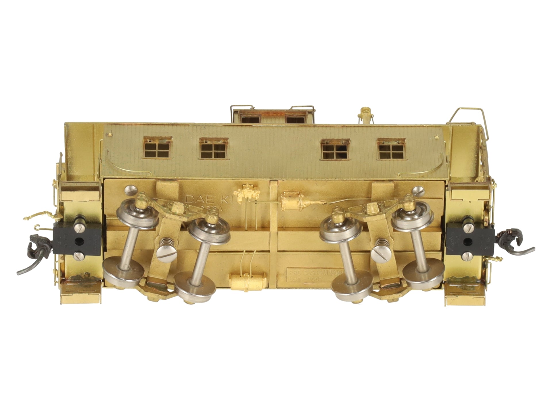 Pro Custom Hobbies HO BRASS Baltimore & Ohio Caboose Class I-1- Unpainted VG/Box
