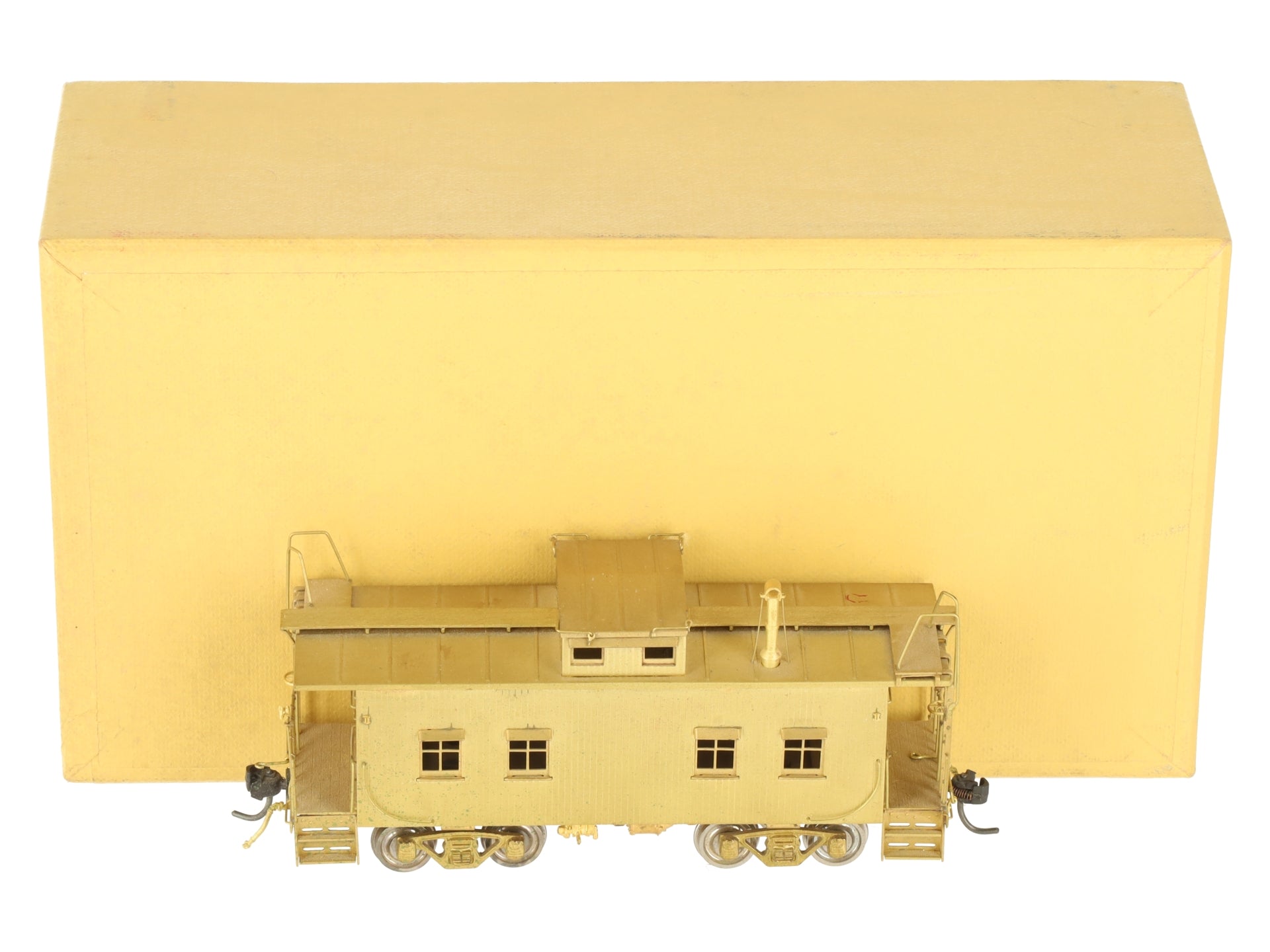 Pro Custom Hobbies HO BRASS Baltimore & Ohio Caboose Class I-1- Unpainted VG/Box