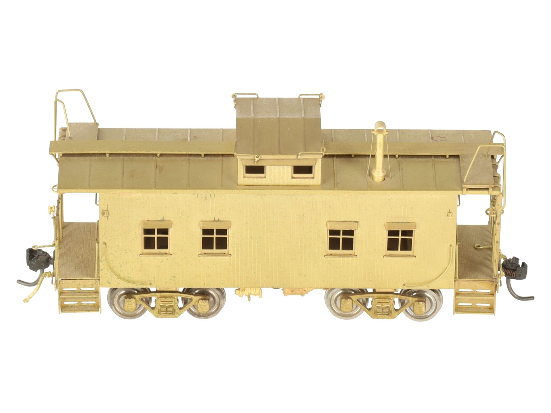 Pro Custom Hobbies HO BRASS Baltimore & Ohio Caboose Class I-1- Unpainted VG/Box