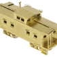 Sunset Models HO BRASS Baltimore & Ohio I-5 Window Caboose- Unpainted EX/Box