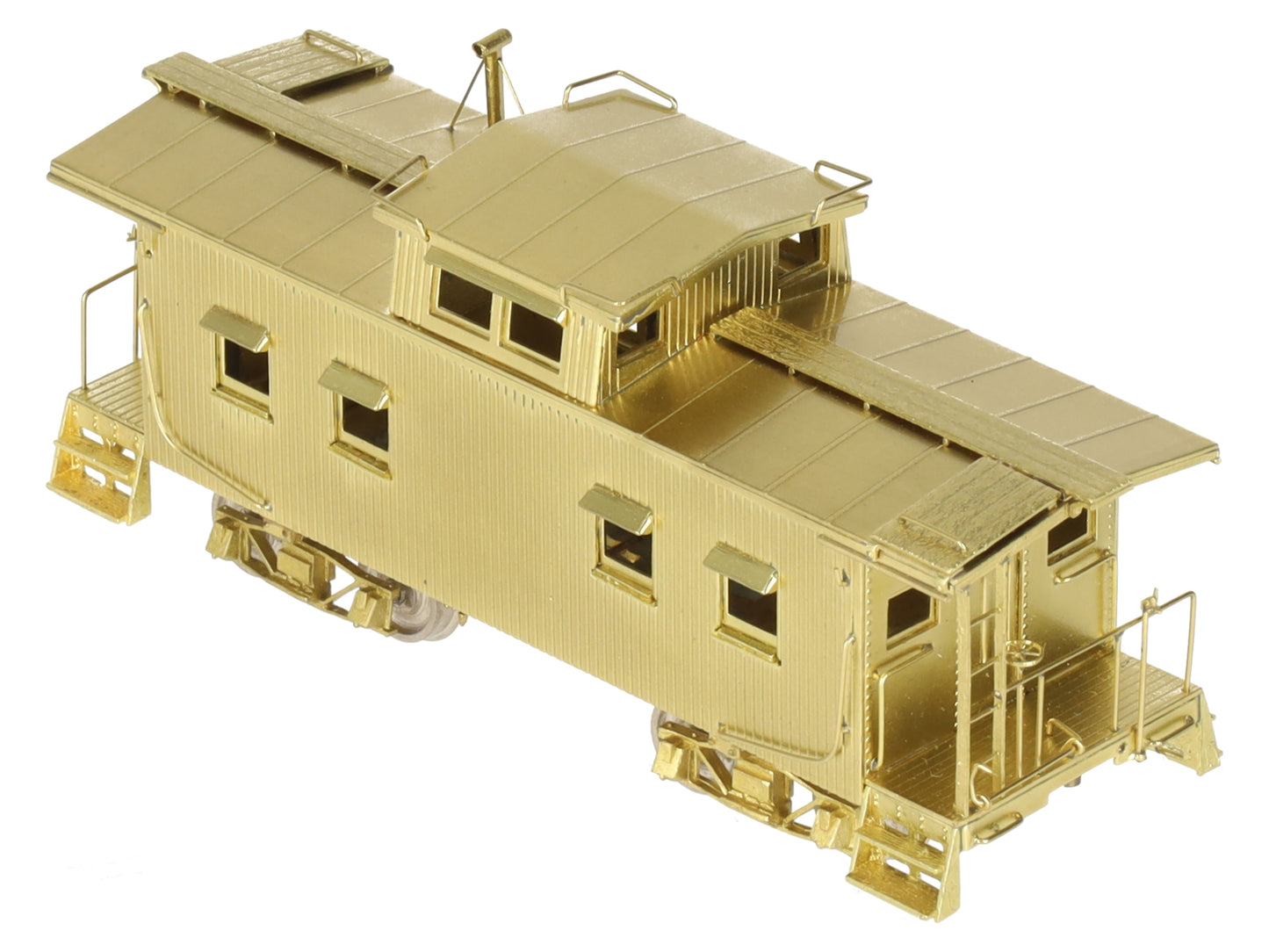 Sunset Models HO BRASS Baltimore & Ohio I-5 Window Caboose- Unpainted EX/Box